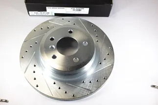 Dynamic Friction Rear Right Disc Brake Rotor - 631-31070R